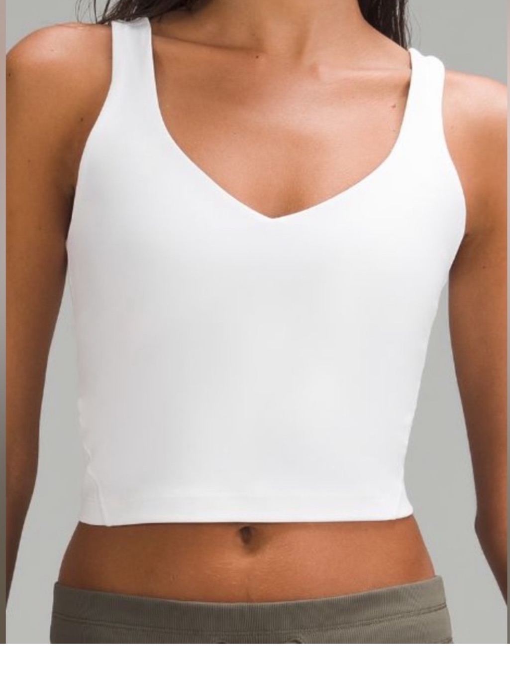 Lululemon Align Tank Top White Size 4